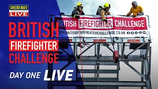 LIVE: BRITISH FIREFIGHTER CHALLENGE MANCHESTER 2023 | DAY ONE LIVE