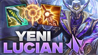 YENİ İTEMLERLE BU ŞAMPİYON NE OLMUŞ BÖYLE!?! YÜKSEK ELONUN EN GÜÇLÜ MIDI LUCİAN- Lol Wild Rift