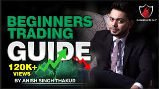 Basics of Stock Market || How to Enter? || Booming Bulls || Anish Singh Thakur