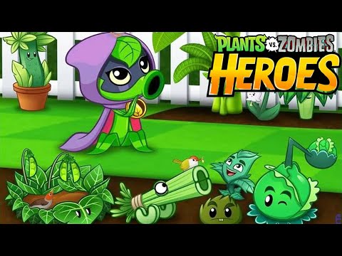 Видео: Plants vs. Zombies Heroes #424 ДАВАЙ БЕЗ ЛАГОВ 😋