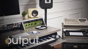 PLATFORM by Output - We made a desk【日本語字幕】