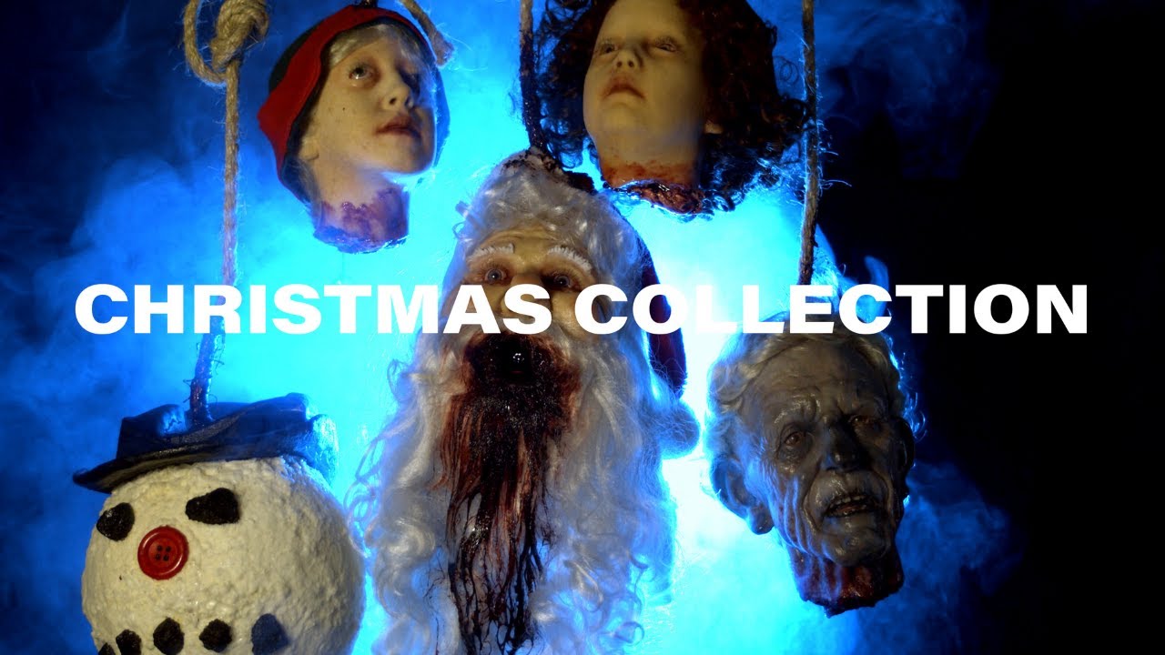 HANGING HEADS: CHRISTMAS COLLECTION