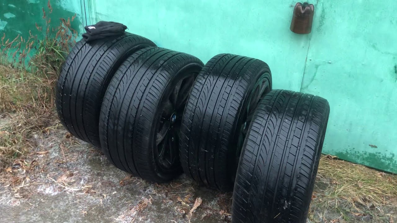 X5 E70 Китайская резина. Отзыв после эксплуатации.