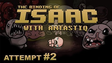 The Binding of Isaac - 2nd Attempt - Part 1 "LET