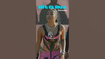 Shenseea | Hit and Run #9jamusic #lyrics #afrobeats #music #afrobeat #shenseea #jamaica #shorts