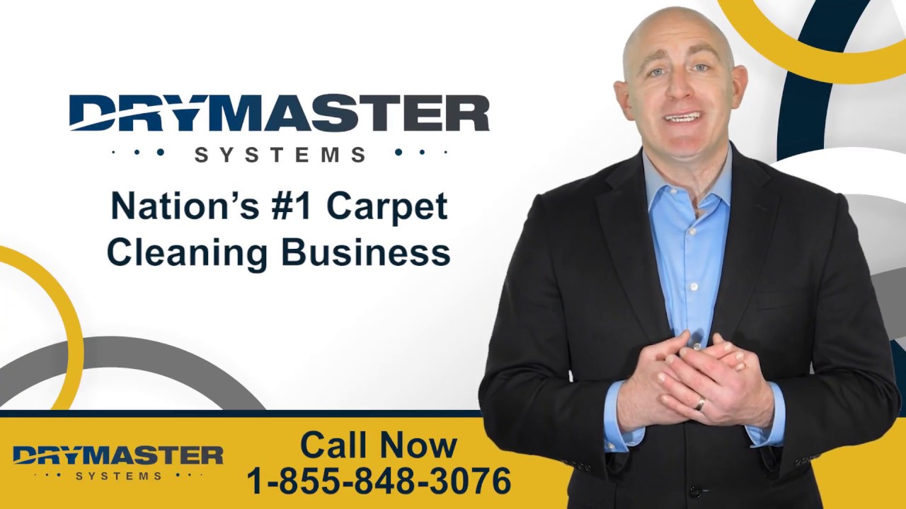 Start A Carpet Cleaning Business DryMaster Systems YouTube
