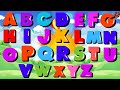 ABC Song l Learn uppercase and lowercase letters of the alphabet song