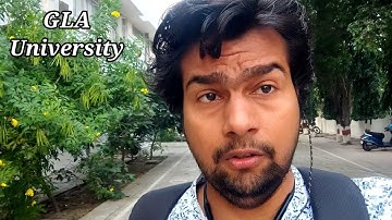First Vlog Of GLA University #GLAu #glauniversity 😍