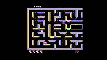 Atari 5200 Longplay - Jr. Pac-Man