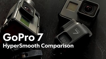 GoPro 7 HyperSmooth vs Karma Grip vs GoPro Hero 6 (is the gimbal dead?)