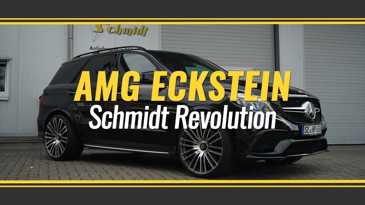 Schmidt Revolution Eckstein 23 Zoll Felgen Am Gle 63 Amg 12x23