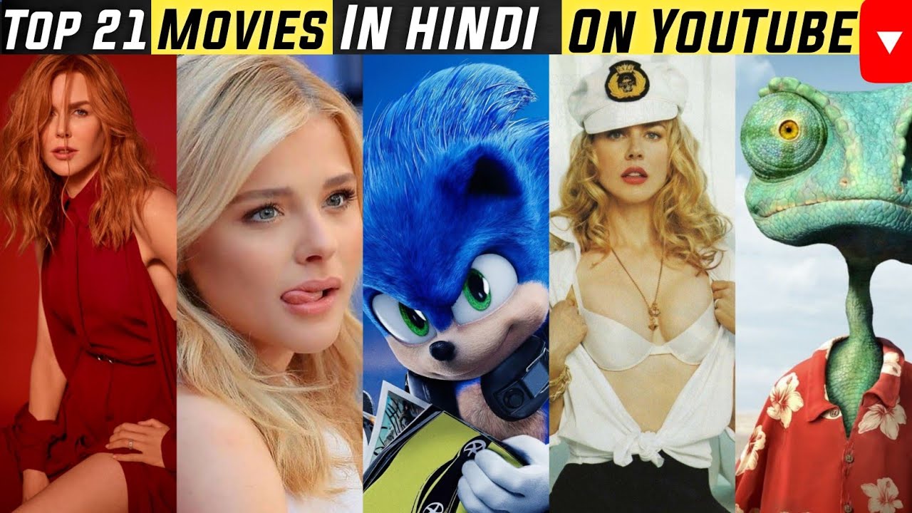 DOWNLOAD Top 21 Hollywood Movies dubbed in hindi available on Youtube Mp4