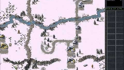 vid#62 C&C95 Tiberian Dawn CnCnet Multiplayer MattAttack vs. Elias vs. Splonk vs. Chaw vs. Groefaz