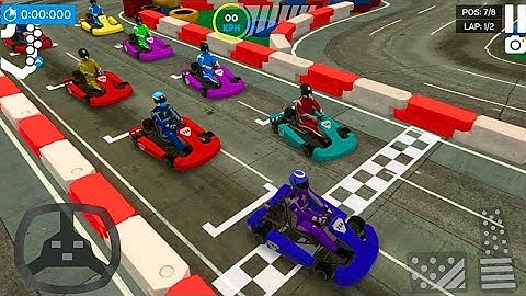 Real Go Kart Karting - Car Racing Gameplay Android,iOS part 2