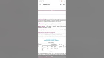 11th  OCM  chapter no.7 Business Environment part -1