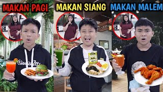 SEHARIAN MAKAN DIATUR IBU HAMIL KOK ANEH BANGET