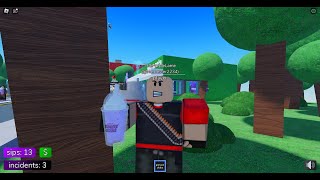 Heavy from tf2 tries the grimace shake in roblox