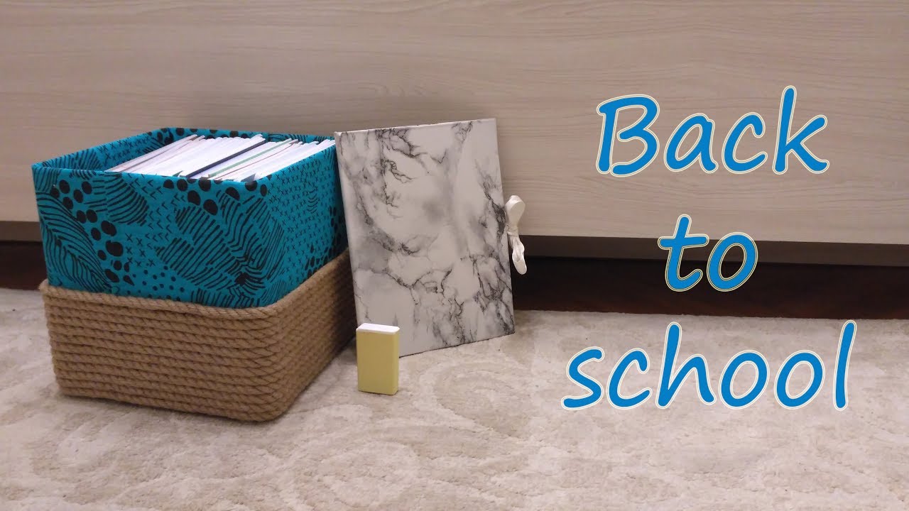 DIY Back to school 2018