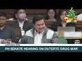 Senador nag imbistiga Kay digong??? Bias ba o Tama lang?????