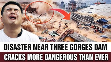 Terrifying Landslide at Three Gorges Dam – Half a Mountain Vanishes in Second