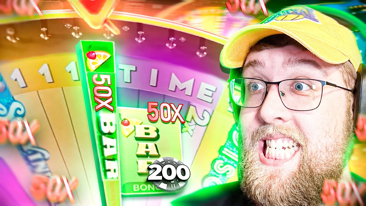 INSANE 50X BAR TOP SLOT BAIT ON FUNKY TIME! (HUGE POTENTIAL)