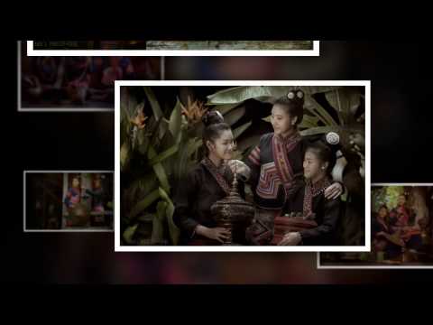 ฟ้อนสาวไหม (ปั่นฝ้าย,ล่องแม่ปิง) - Philharmonic Orchestra [HD]