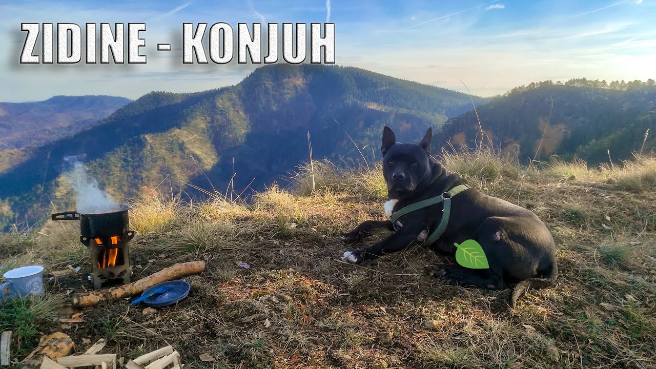 Rambo i ja osvajamo Zidine (Konjuh) - Djevojačka i Jezero staza