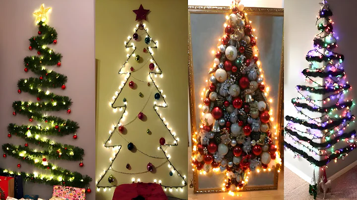 🎄+100 DIY CHRISTMAS DECORATIONS 2025 - WALL CHRISTMAS TREE DECORATION IDEAS - CHRISTMAS TRENDS 2025🎄