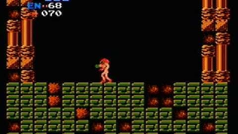 Metroid (NES) Playthrough Part 07 - Varia Suit
