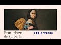 Las cinco mejores obras de Francisco Zurbarán