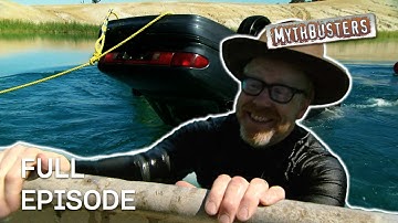 Escaping From A Submerged Car! | MythBusters | Season 6 Episode 24 | Full Episode