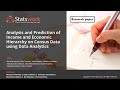 Analysis And Prediction Of Income And Economic Hierarchy On Census Data Using Data Analytics