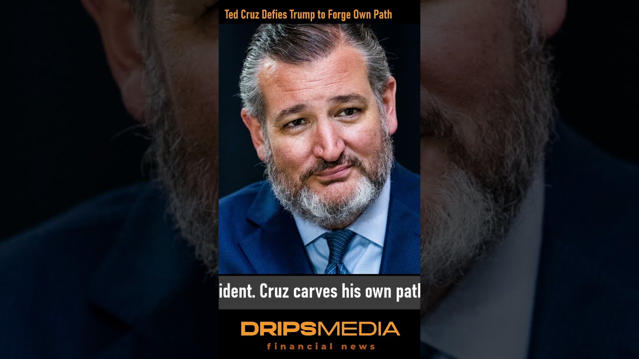 Ted Cruz Defies Trump To Forge Own Path