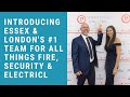 Introducing wfp fire security  electrical  the 1 safety team in london  essex 