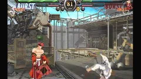 Guilty Gear X2 Reloaded : Faust vs Anji EX