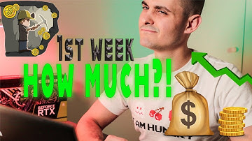 How much can you make mining Ethereum in 1 week | Nicehash for beginners RTX 3070 Cryptocurrency