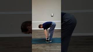 Dynamic Toe Touch Stretch