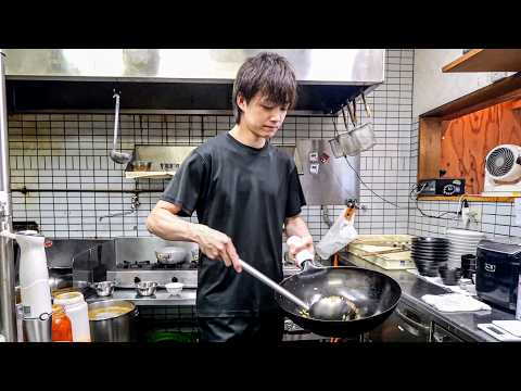 Popular Ramen and Fried Rice Restaurant by a Handsome Fried Rice Chef