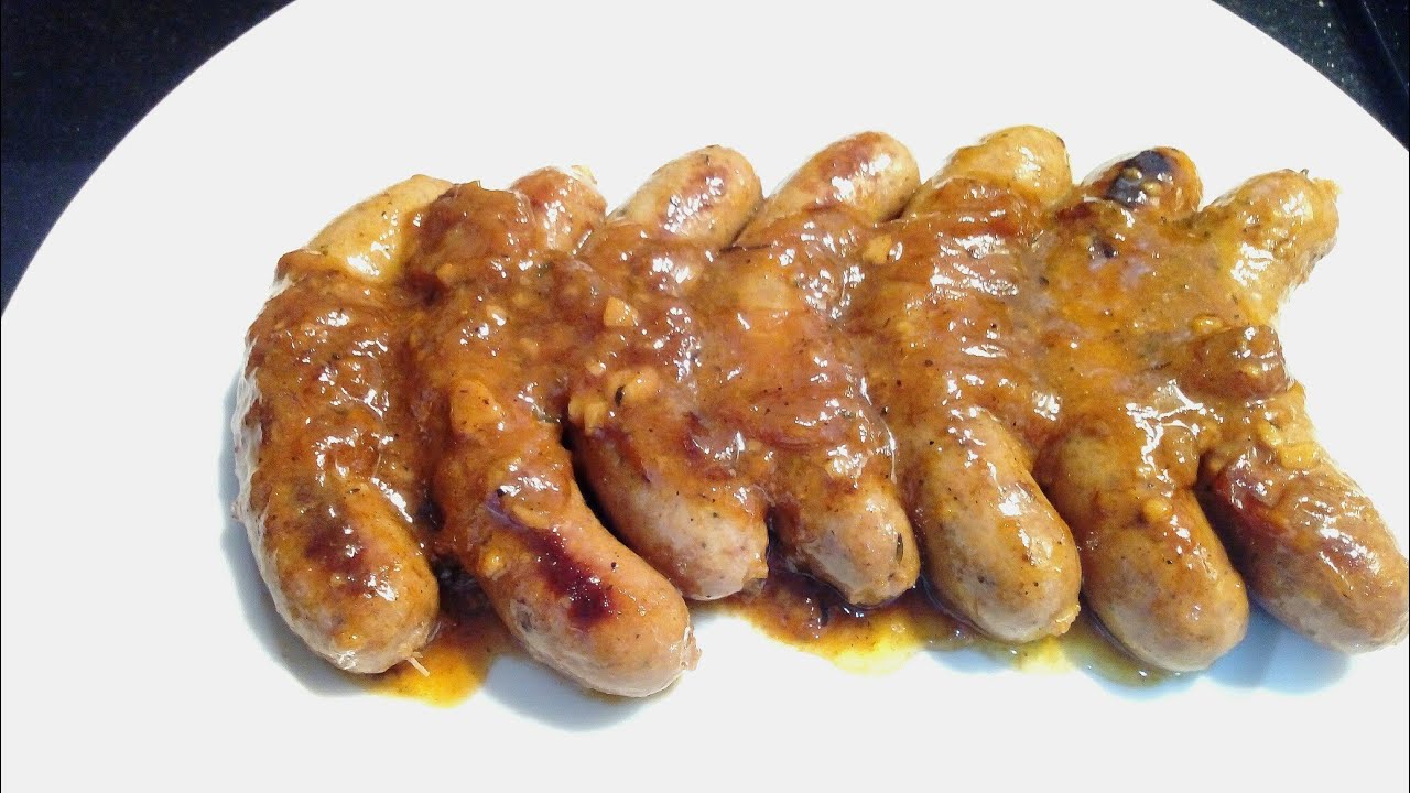 SALCHICHAS Ó LONGANIZAS AL VINO EN OLLA GM ,FÁCIL,RÁPIDO Y RIQUÍSIMAS#cecotec#ollagm