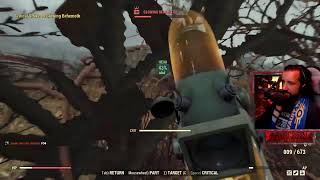 Alien Blaster Flimflams - lvl 2201 (7k+ hrs) Fallout 76 - The Gooboberti Way