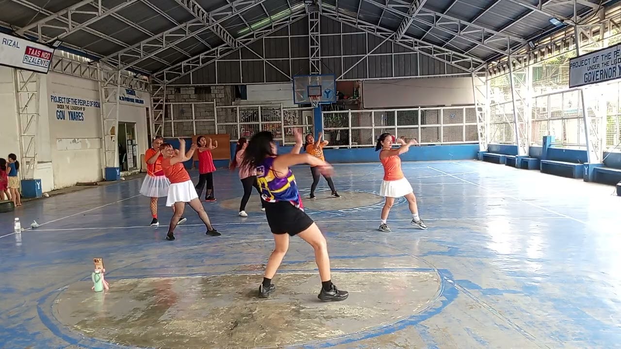 LICENSE PX GINA PUROK SILANGAN LADIES GROUP MOMSHIE'S DANCE FITNESS ANTIPOLO CITY 