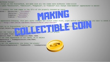 How To Make Collectible Coin Pt.2(Roblox Scripting)