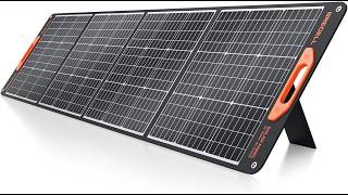 GRECELL 200W Portable Foldable Solar Panel Review - Pros & Cons - 200w portable solar panel