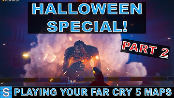 URBAN OUTBREAK || Far Cry 5 Subscriber Maps Showcase || Halloween Special Part 2