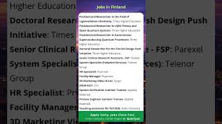 🇪🇺 Europe Job Alert: Hiring Now | MAY 07, 2026