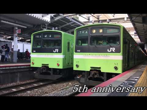 【鉄道PV】チャンネル開設5周年PV～桜日和～