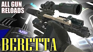 Call of Doom:TARKOV =VENDETTA= All Weapon Reload Animations | Includes 170 GUNS | DOOM(1993) mod