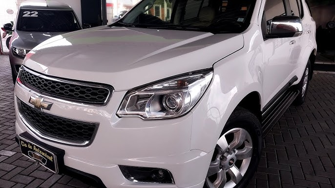 Chevrolet Trailblazer LTZ 2015 - Diesel - 7 Lugares - O SUV Com o Melhor  Custo Benefício do Brasil 