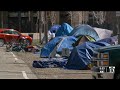 Homeless camp near Rio Grande Station cleaned up due to health concerns