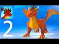 Dragon City 2 - New Evolution Dragon Flamino - Gameplay Walkthrough Part 2